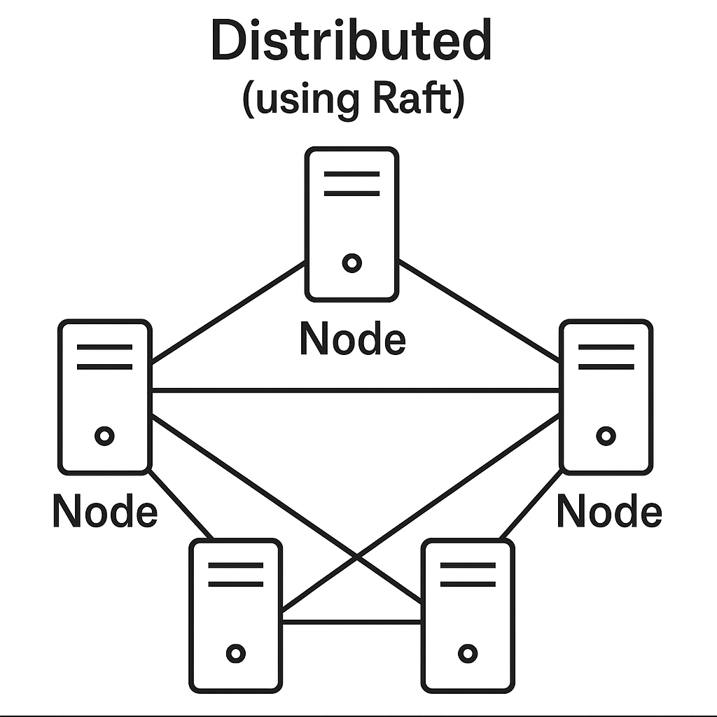 Distributed (Raft)