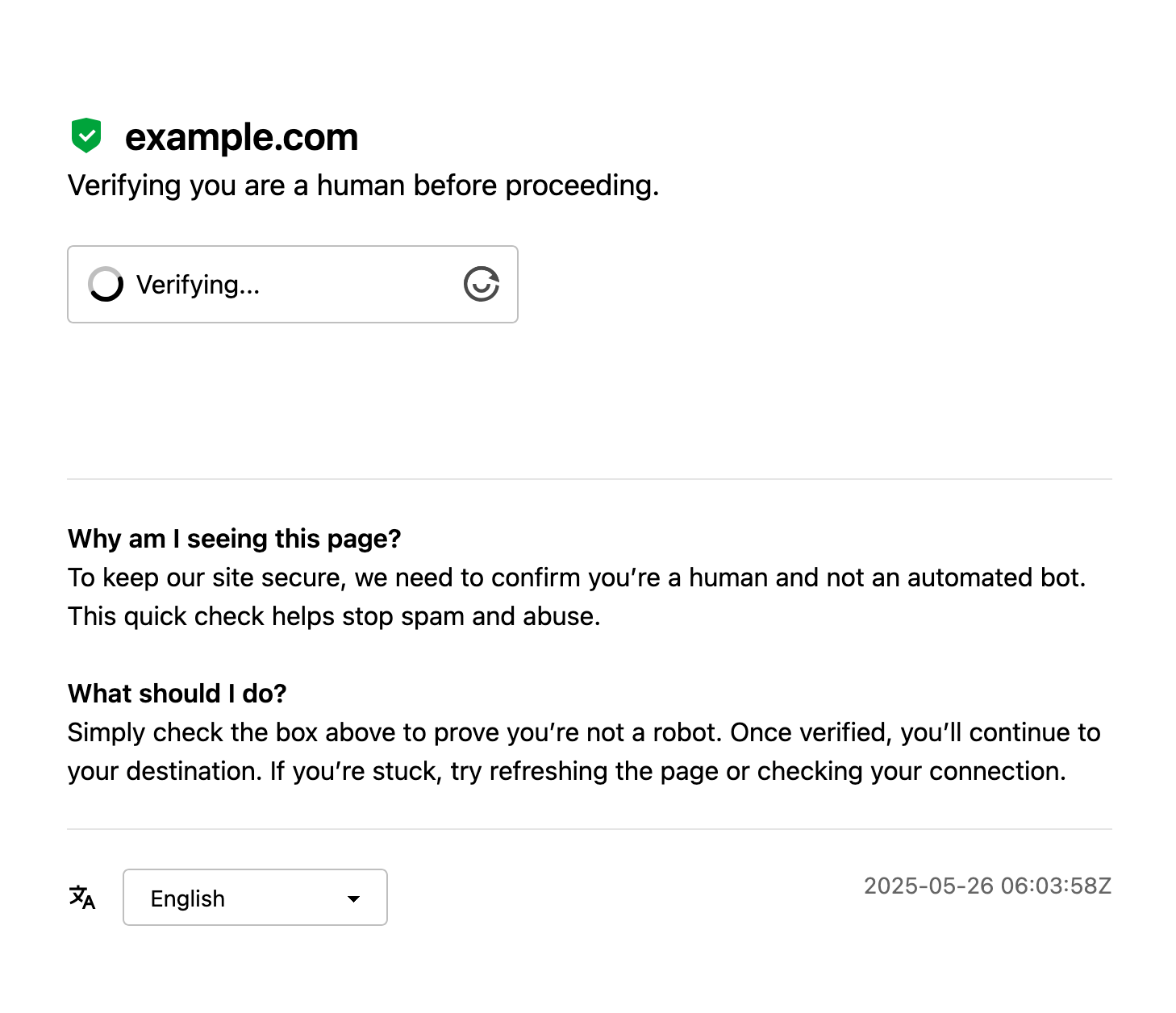 ALTCHA Sentinel Redirects